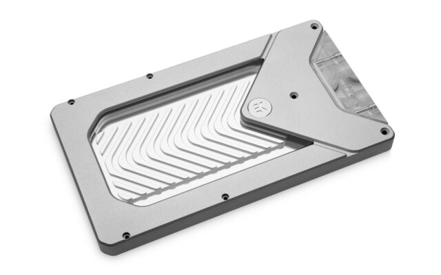 EK-Quantum Vector FE RTX 3090 D-RGB Active Backplate - Silver SE (requires main block)