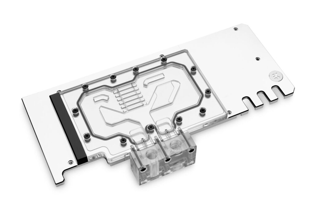EK-Quantum Vector TRIO RTX 3080/3090 Active Backplate D-RGB - Plexi (required main block)