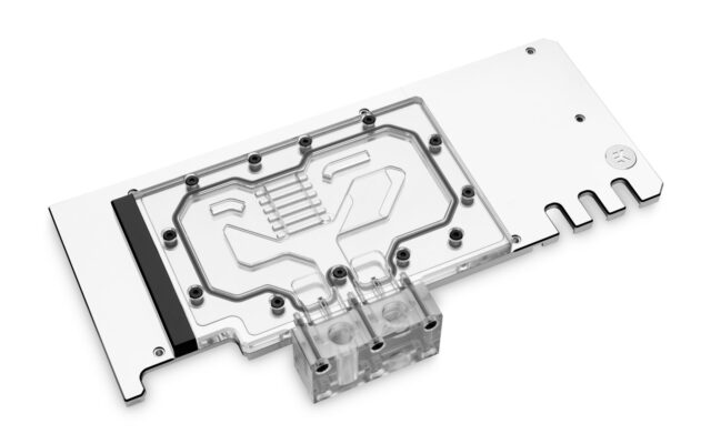 EK-Quantum Vector TRIO RTX 3080/3090 Active Backplate D-RGB - Plexi (required main block)