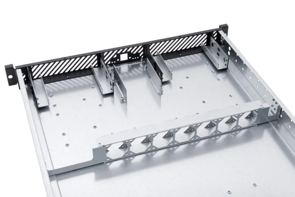 Alphacool ES 1U - 19" - ServerRack - Watercooling ready - Image 4