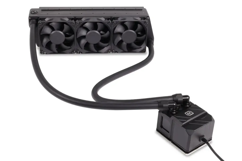Alphacool Eisbaer Pro ES 80mm Triple HPE + 3x ES PWM fans (AMD TR4/sTRX4/SP3/sWRX8/Intel 3647) - 3U Server AIO - Image 2