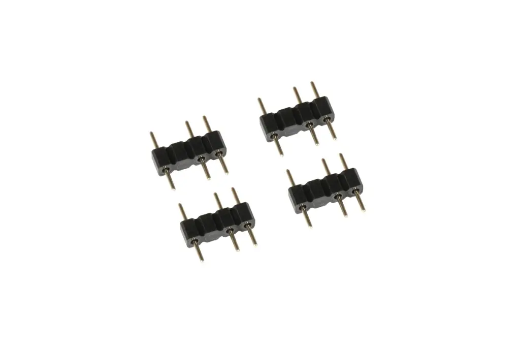 Alphacool y-splitter aRGB 3-pin to 3x 3-pin 15cm - Image 2