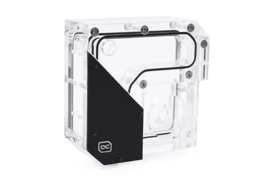 Alphacool Rise Flat Reservoir for DDC Pump