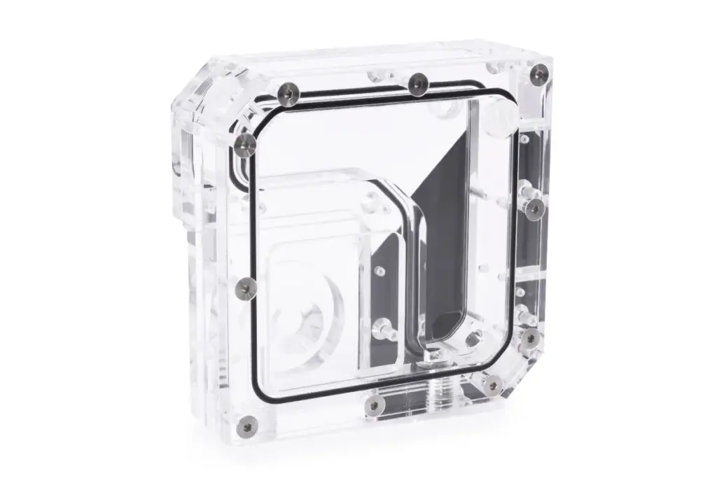 Alphacool Rise Flat Reservoir for DDC Pump - Image 2