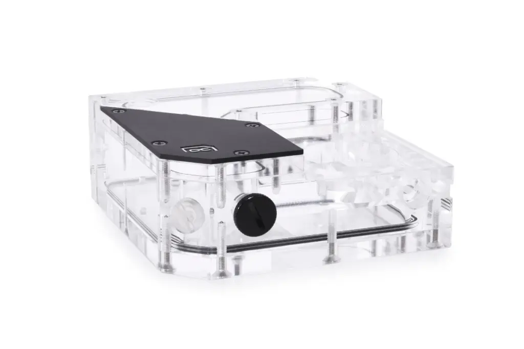 Alphacool Rise Flat Reservoir for DDC Pump - Image 3