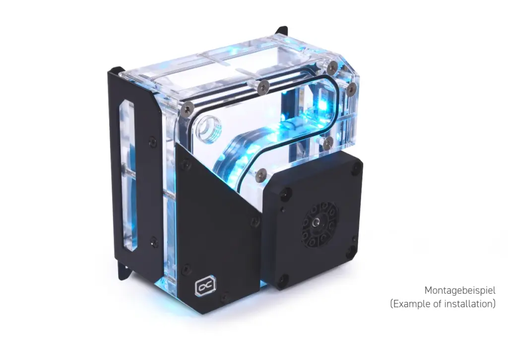 Alphacool Rise Flat Reservoir for DDC Pump - Image 4