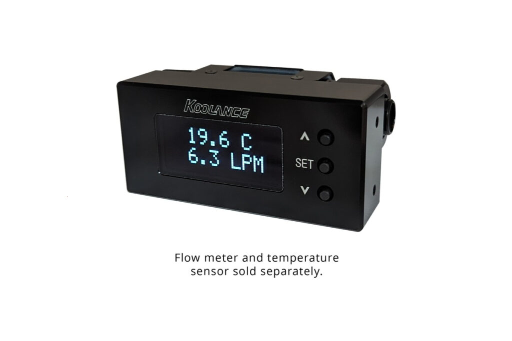 Display Adapter Harness For Koolance Flow Meter and Temperature Sensor