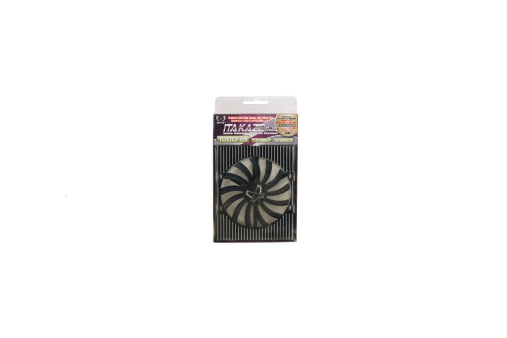 Scythe ITA KAZE Slim Hard Disk Cooler SCIT-1000 - Image 2