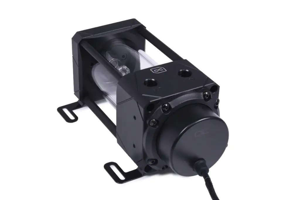 Alphacool Eisbecher Aurora D5 Acetal/Glass - 150mm incl. Alphacool VPP Apex D5
