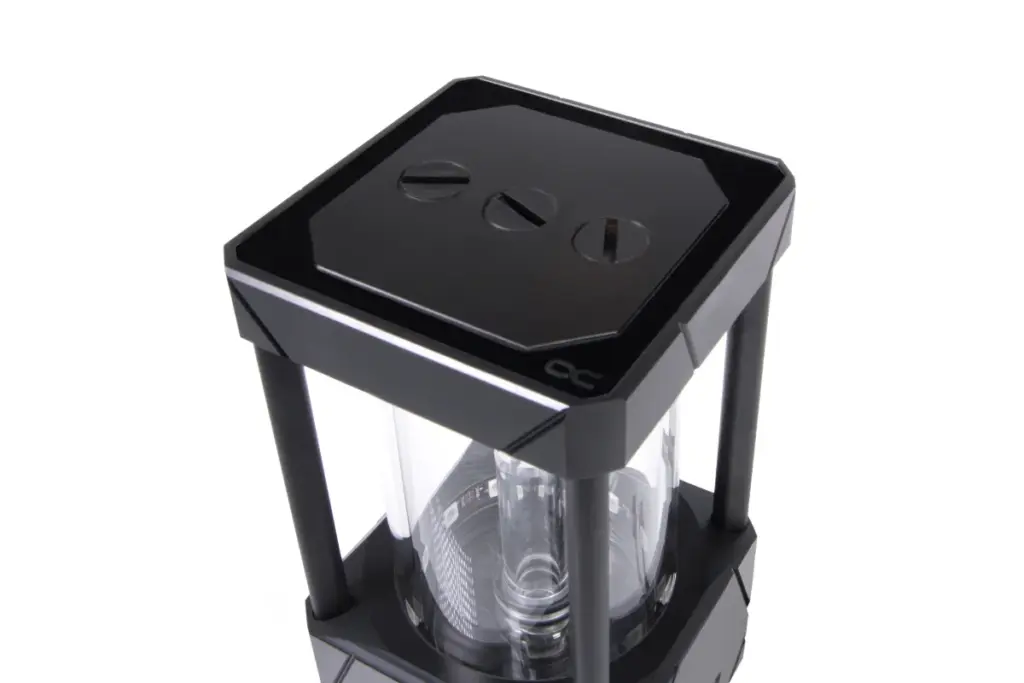 Alphacool Eisbecher Aurora D5 Acetal/Glass - 150mm incl. Alphacool VPP Apex D5 - Image 2