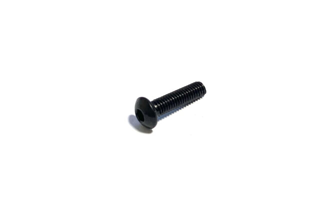 Button head M3x12