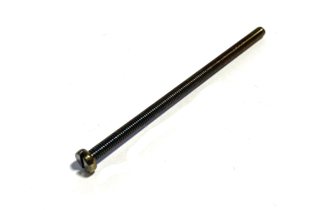 Button head M3x60