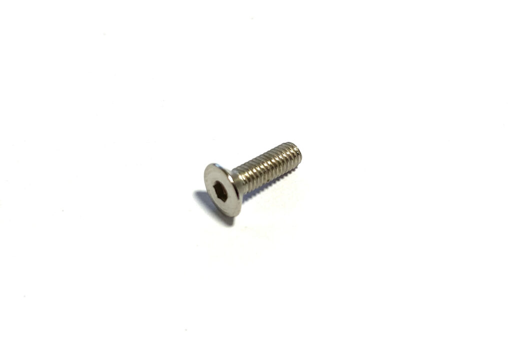 Countersink M3x10 Silver