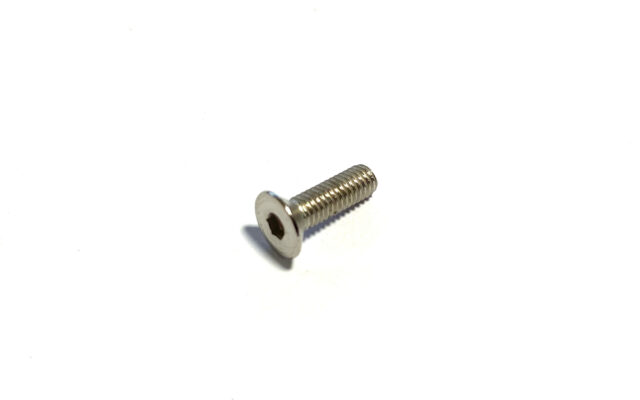 Countersink M3x10 Silver