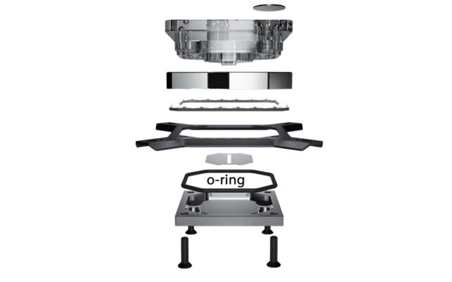 Replacement O-ring for EK-Velocity CPU Block