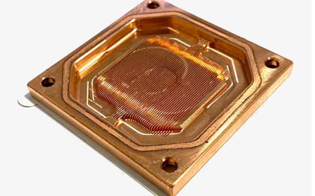 EK-Velocity CPU Block  Replacement Cooling Plate - Copper