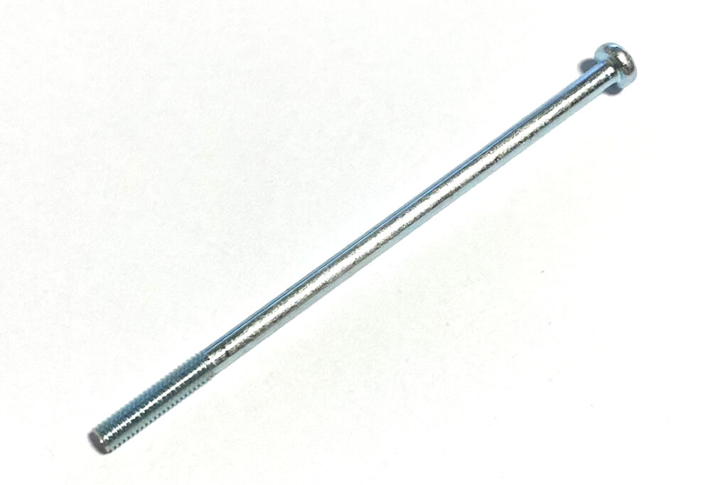 Button head M3x78