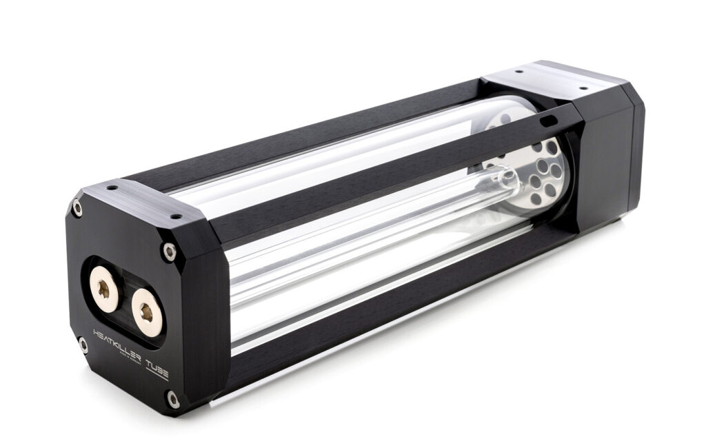HEATKILLER Tube 200 D5 – Multi-Port Glass Reservoir with D5 Pump Mount - Image 2