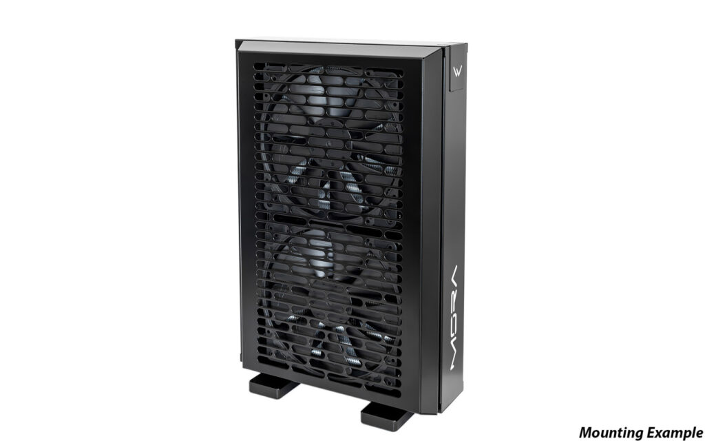 MO-RA IV 200 Extreme Radiator Fan Grill - Black - Image 3