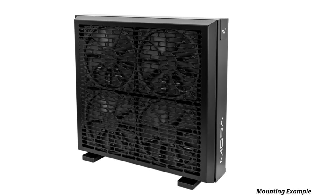 MO-RA IV 400 Extreme Radiator Fan Grill - Black - Image 3