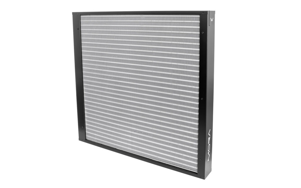 MO-RA IV 600 Extreme Radiator (9x 200mm) - Black - Image 2