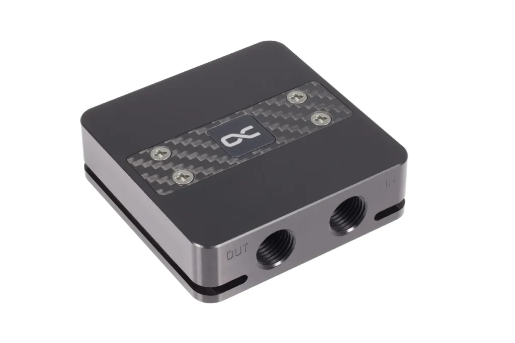Alphacool ES 1 1U - Low Profile CPU Block (LGA1700/LGA1851/AM4/AM5)