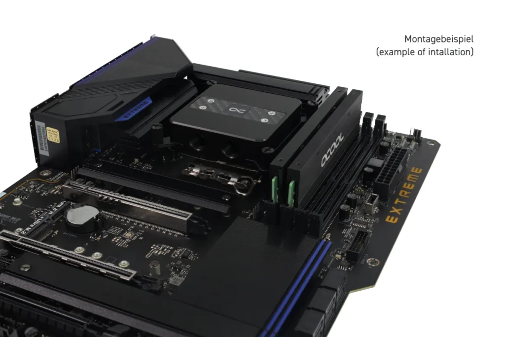 Alphacool ES 1 1U - Low Profile CPU Block (LGA1700/LGA1851/AM4/AM5) - Image 6