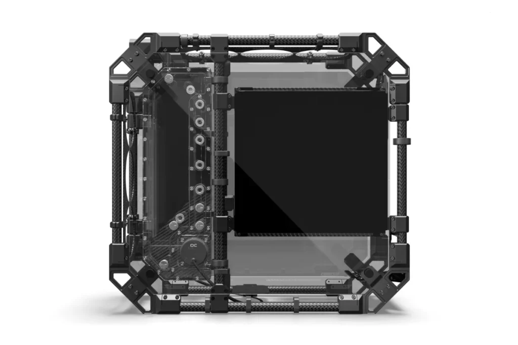 Alphacool Apex Pro Skeleton Carbon Case  (by special order) - Image 3