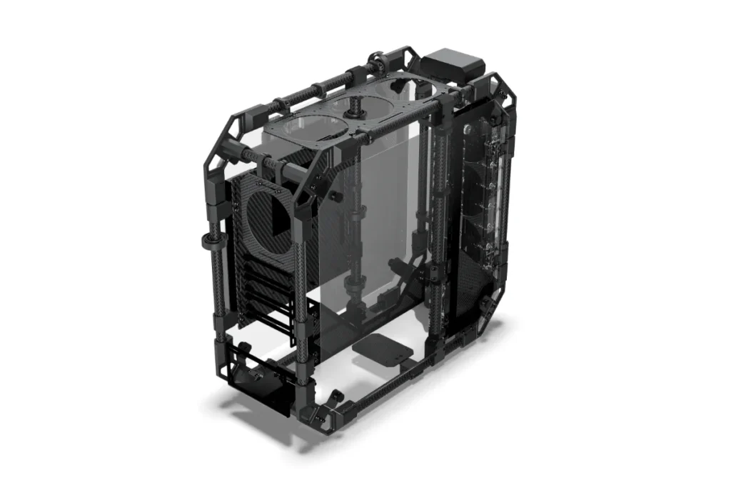 Alphacool Apex Pro Skeleton Carbon Case  (by special order) - Image 4