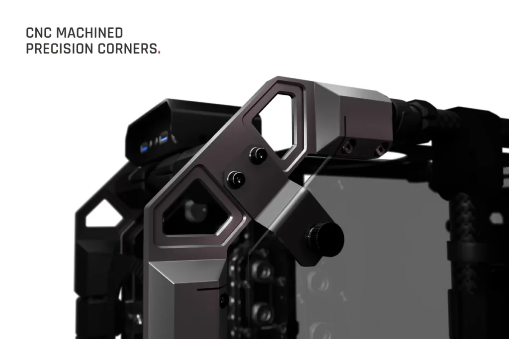 Alphacool Apex Pro Skeleton Carbon Case  (by special order) - Image 7