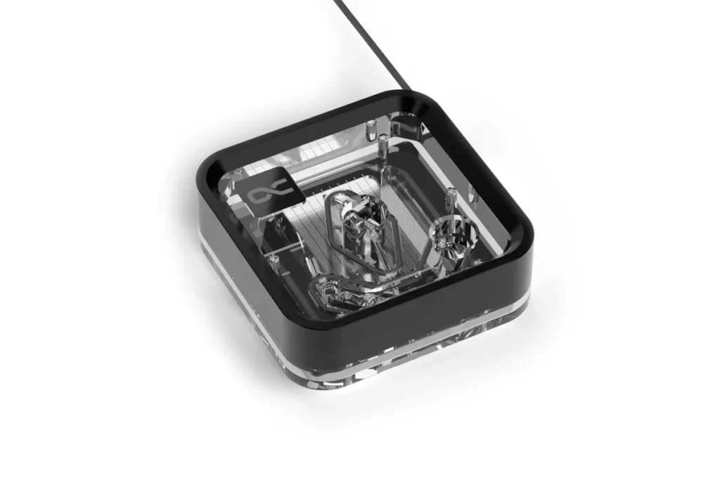Alphacool Core 1 LT Aurora Acrylic AM4/AM5/LGA1700/LGA1851 - Image 2