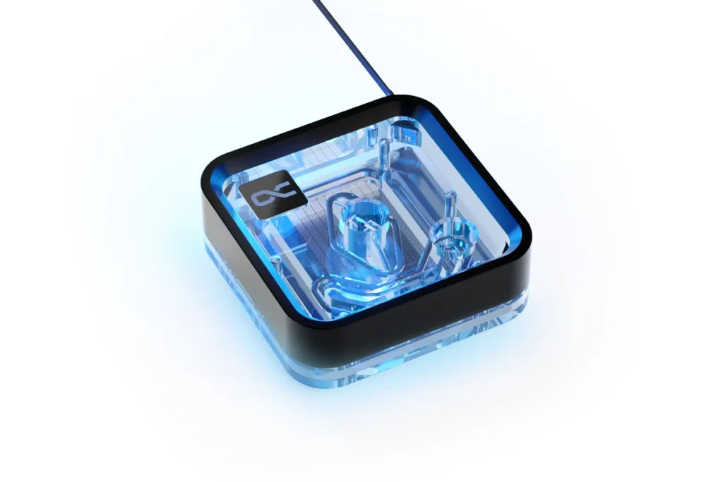 Alphacool Core 1 LT Aurora Acrylic AM4/AM5/LGA1700/LGA1851