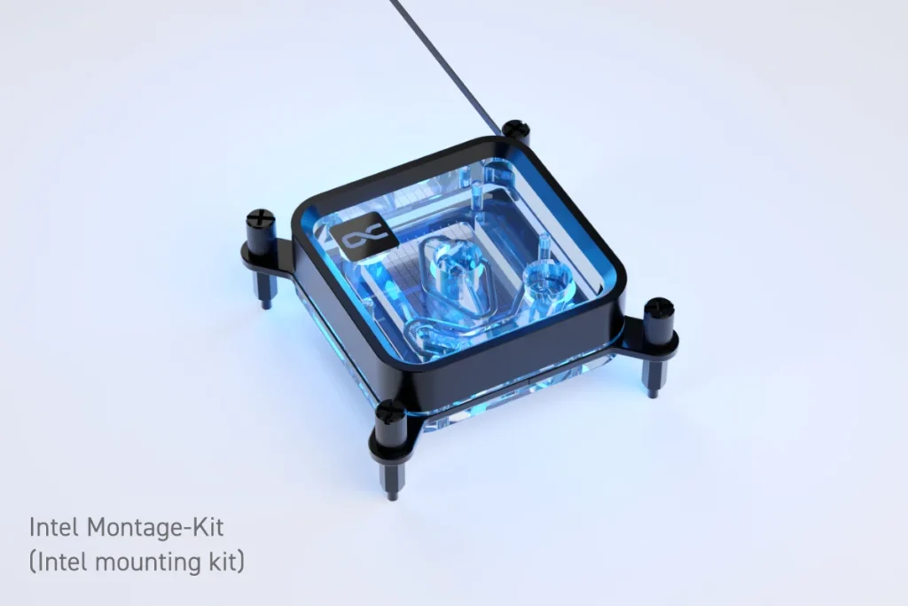 Alphacool Core 1 LT Aurora Acrylic AM4/AM5/LGA1700/LGA1851 - Image 5