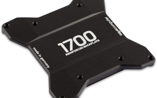Aquacomputer Cuplex Reinforced back plate for socket 1700