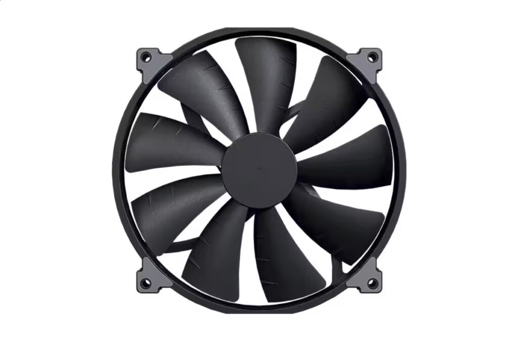 Performance 200mm PWM Cooling Fan (154mm spacing) - 1150rpm - Image 3