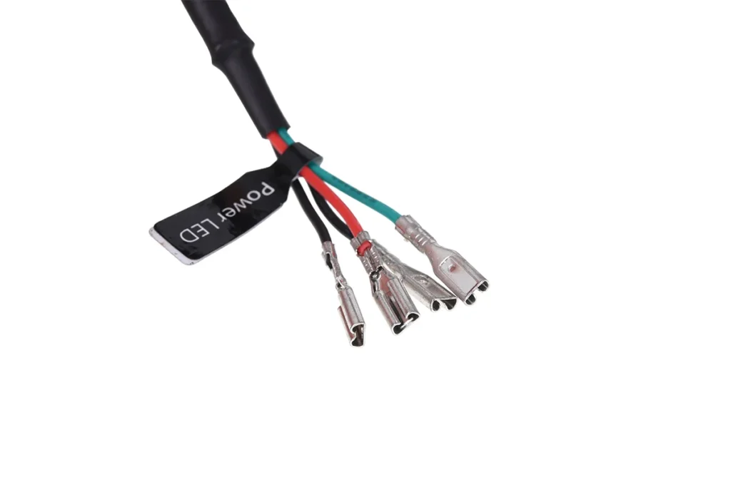 Alphacool power button/push button connection cable - black 200cm - Image 3