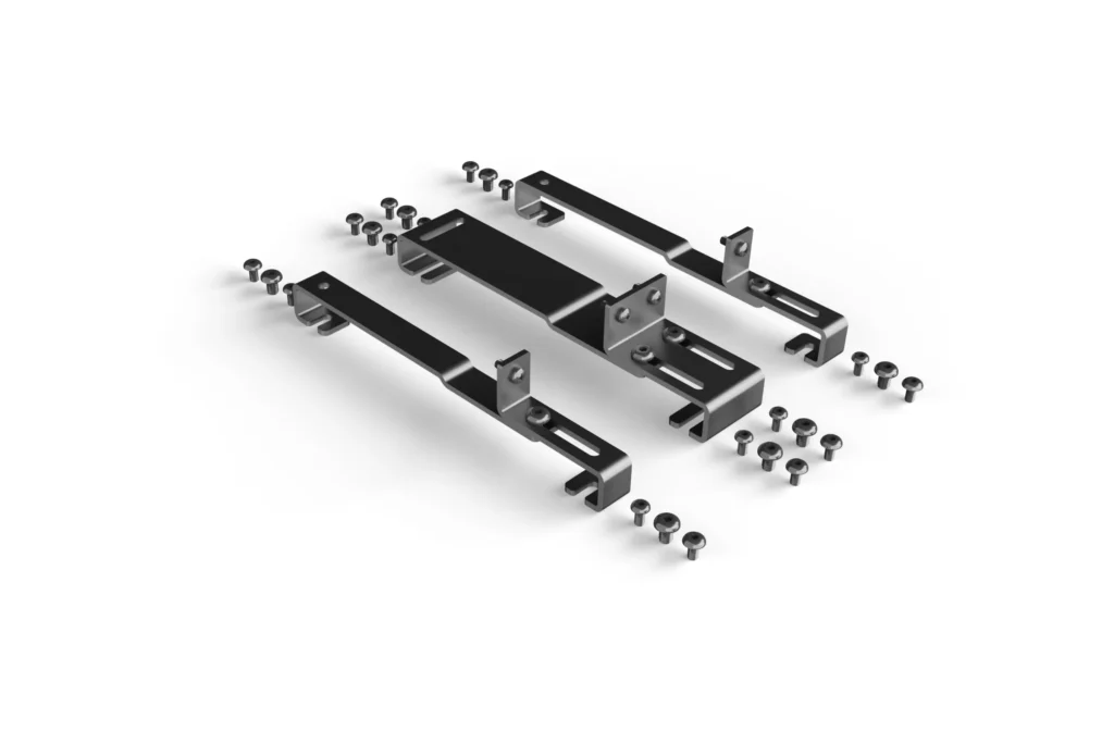Alphacool Core 240/280mm 90° Distroplate Universal Mounting Bracket - Image 2