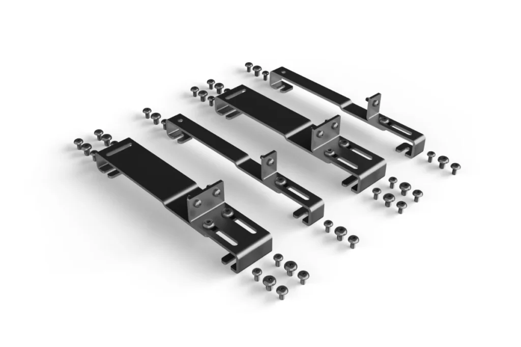 Alphacool Core 360/420mm 90° Distroplate Universal Mounting Bracket - Image 2