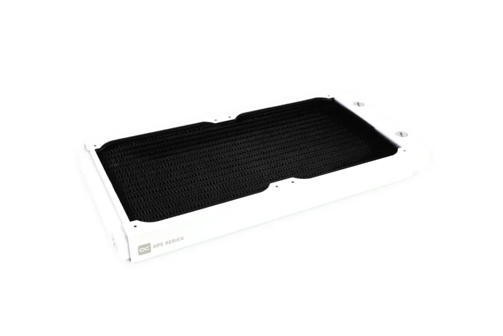 Alphacool HPE-45 Performance Full Copper Multi-Port 280mm Radiator Gen2 – White