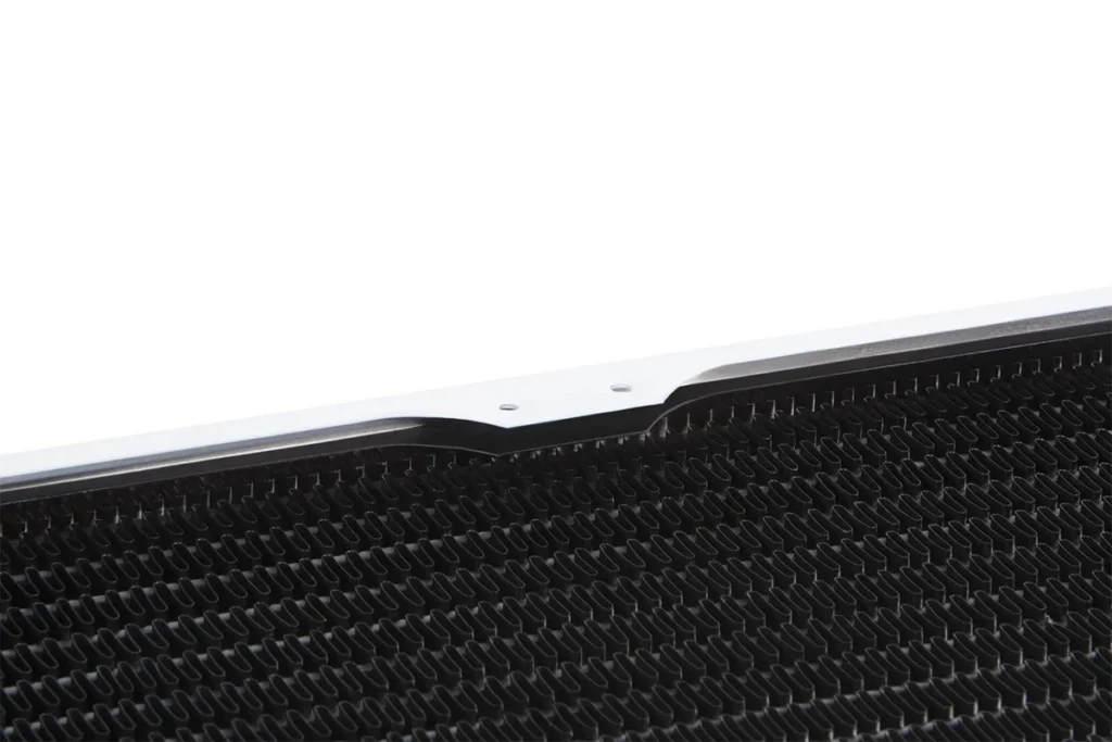 Alphacool HPE-45 Performance Full Copper Multi-Port 280mm Radiator Gen2 – White - Image 5
