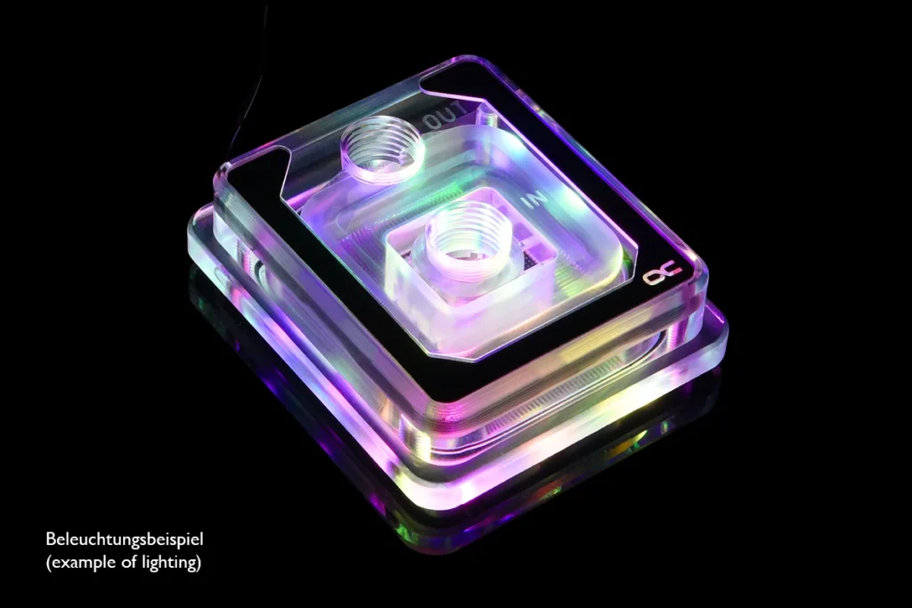Alphacool Eisblock Aurora XP³ Light - Acrylic RGB