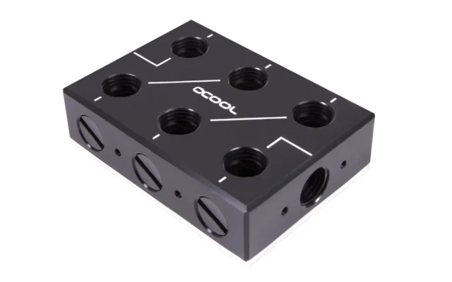 Alphacool ES Distro Plate C3 Mainfold