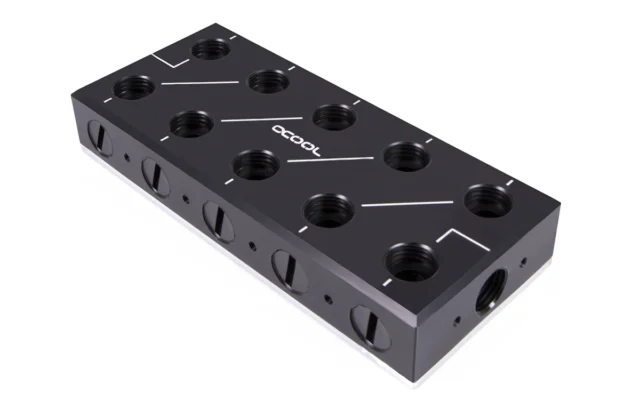 Alphacool ES Distro Plate C5 Mainfold