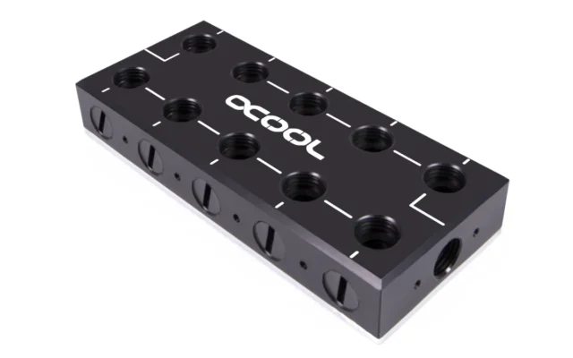 Alphacool ES Distro Plate Parallel C5 Mainfold