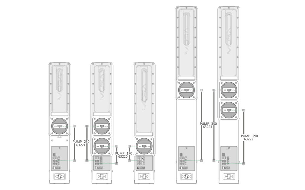 Watercool MORA IV Pump 170 Cable - Image 2