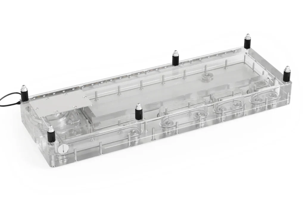 USED - Alphacool Core Distro Plate 420 Left for VPP/D5 - Image 2