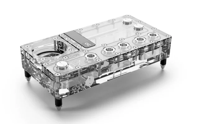 Used- Alphacool Core Distro Plate 240 Right for VPP/D5/APEX