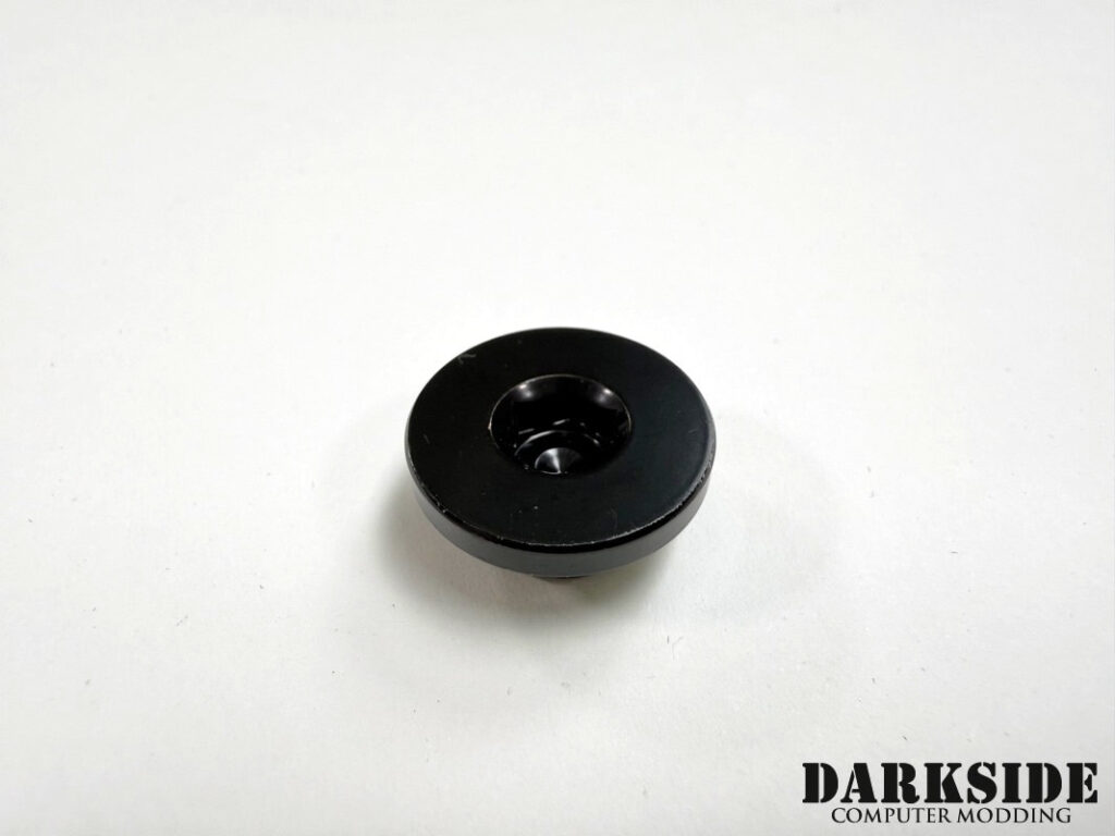 Low Profile Stop Plug - Black