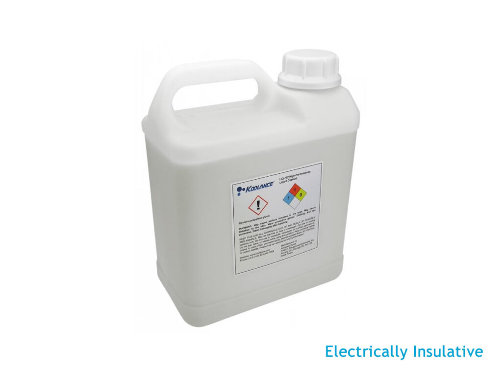 Koolance 705 Liquid Coolant, Electrically Insulative, Colorless, 5000ml