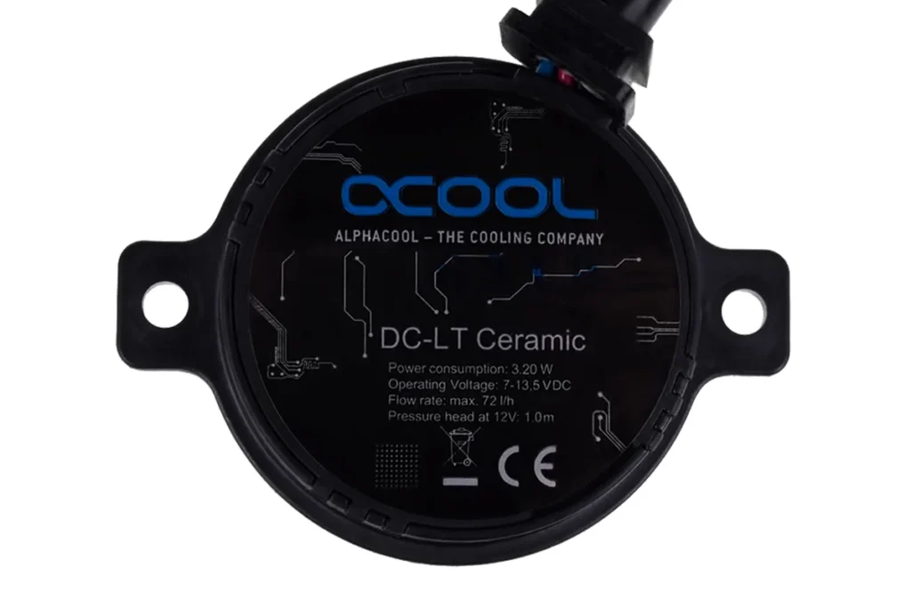 Alphacool DC-LT 2600 Ultra low noise Ceramic - 12V DC - Image 3